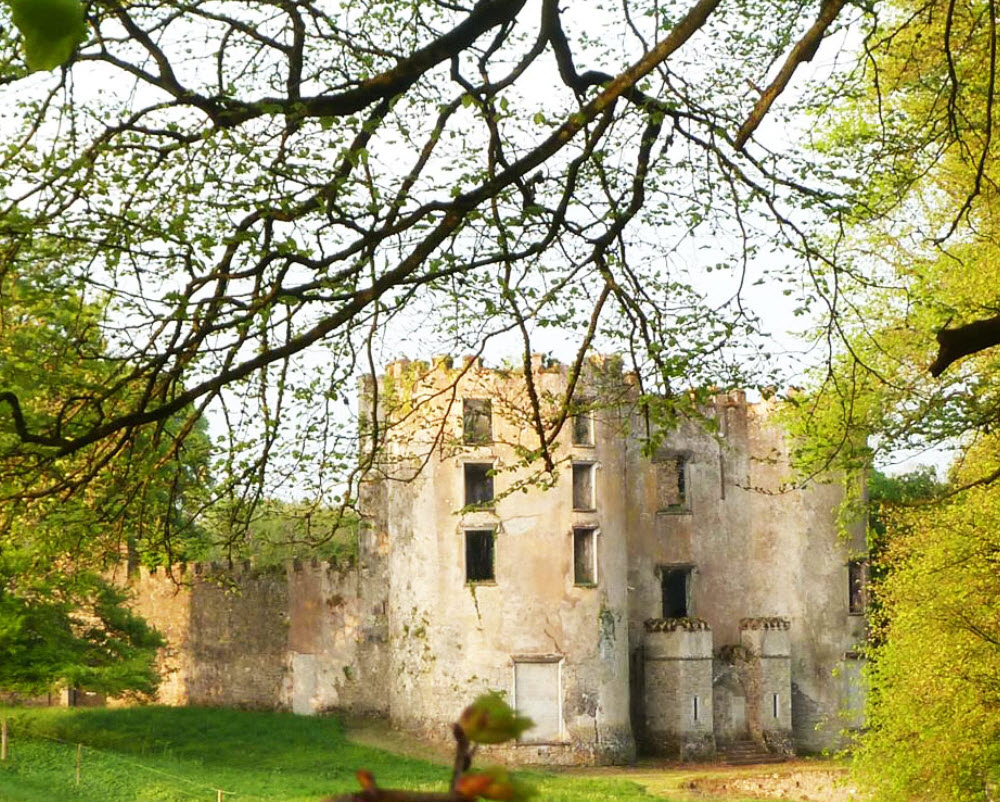 Lombard Castle Ruins, Ireland